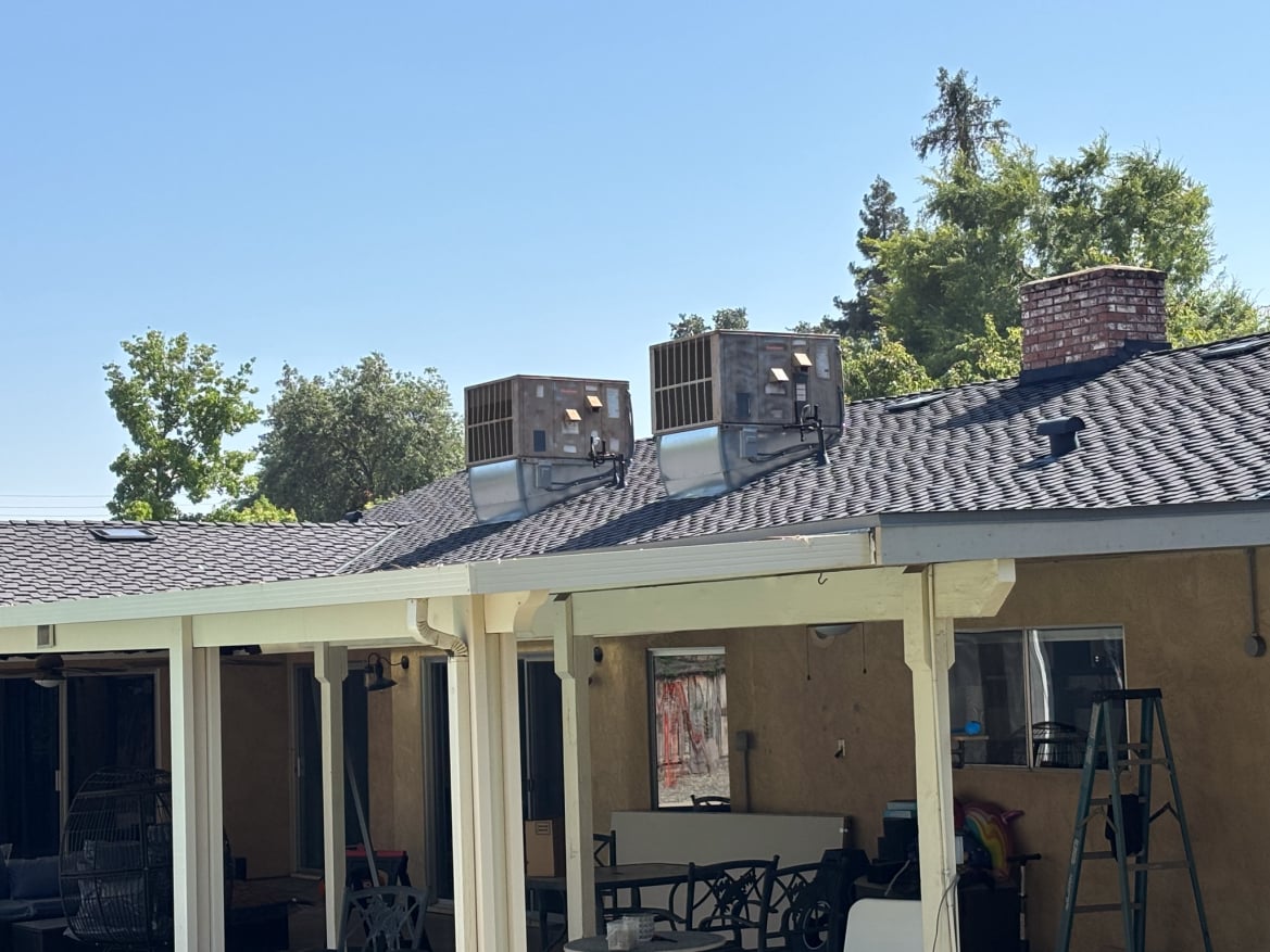 High-performance HVAC tune-up for energy efficiency.